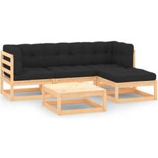 vidaXL dynor 5 Loungeset
