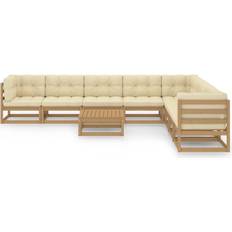 vidaXL 9-tlg. Lounge-Set