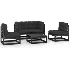 vidaXL haven 5 Loungesæt