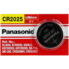 Batteries et Chargeurs Panasonic CR2025