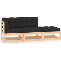 vidaXL dynor 3 Loungeset