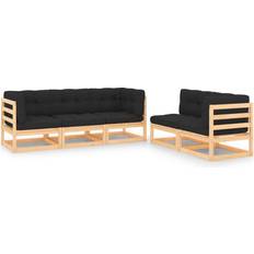 Loungeset på rea vidaXL dynor 5 Loungeset