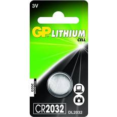 GP Batteries CR2032 1-pack