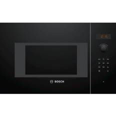 Bosch built in microwave black Bosch BFL523MS0B Stainless Steel