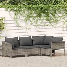 Loungeset vidaXL dynor 4 Loungeset