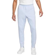 Nike Men’s Sportswear Club Fleece Jogger Pants - Light Marine/White