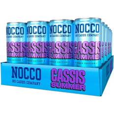 Nocco 24 stk Nocco Cassis Summer 330ml 24 stk