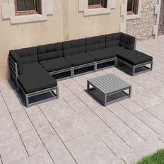 vidaXL 8-tlg. Lounge-Set