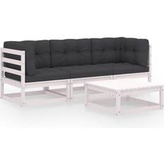 vidaXL 4-tlg. Lounge-Set