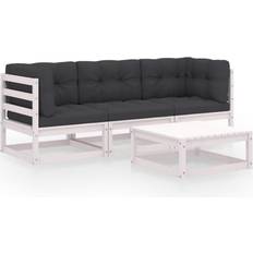 vidaXL dynor 4 Loungeset