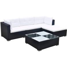 VidaXL Outdoor Lounge Sets vidaXL Garden Poly Outdoor Lounge Set