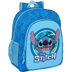 Stitch Tasker Stitch Disney Stitch Customizable Backpack 38cm - Blue