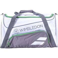 Wit Wandelrugzakken Babolat Sport Bag Wimbledon White, Unisex, Apparatuur, tassen & rugzakken, Tennis, Wit, 25