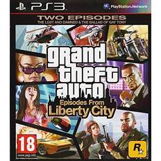 Grand Theft Auto: Episodes from Liberty City (PS3)