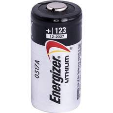 Energizer Batterie e Caricabatterie Energizer CR123