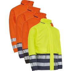 Arbejdstøj & Udstyr Elka 076300R Jakke fluorescerende orange/marine