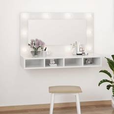 Baderomsmøbler vidaXL Mirror Cabinet with