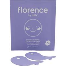 Mischhaut Augenmasken Florence by Mills Swimming Under The Eyes Brightening Gel Pads 3-pack