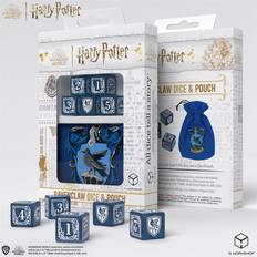 Harry Potter Sällskapsspel Harry Potter Ravenclaw Dice & Pouch