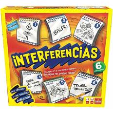 Goliath Juegos de Mesa Goliath Interferencias 6 jugadores