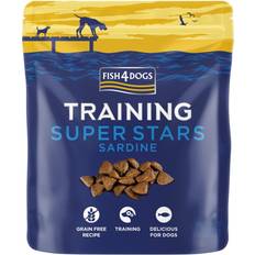 Fish4Dogs superstar training treats 150g tasty puppy small treats