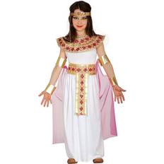 Fiestas Guirca Cleopatra Kostume med Rød Dekoration