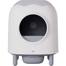 Intelligent self-cleaning iPet cat litter box