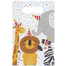 Cadeauzakken uitverkoop Boland Paper Party Bags Safari 10pcs