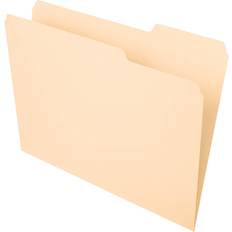Office Supplies Office Depot File Folders 1/3 Tab Cut Manila Pack 100