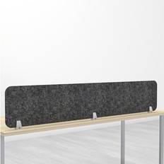 12 High Acoustic Desk Divider Screen