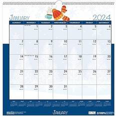 Office Supplies House of Doolittle HOD338 Wall Seasonal Small Calendar