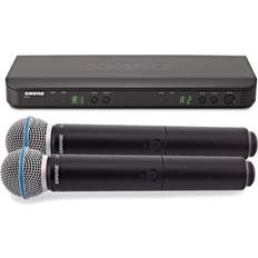 Shure BLX Dual System w/BETA58 Microphone