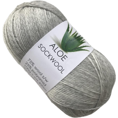 Strømpegarn uld Hjertegarn Aloe Sockwool 420m