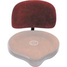 Red Ergonomic Office Supplies Roc-n-Soc Back Rest Red