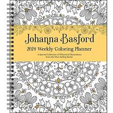 Johanna basford Johanna Basford 12-Month 2024 Weekly Planner Calendar