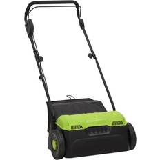 Grasharken vidaXL Verticuteermachine 2-in-1 elektrisch 1500 W