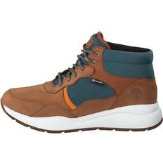 Timberland Mujer Zapatillas deportivas Timberland F/l Mid Wp Rust Nubuck Female - Turquesa/Marrón