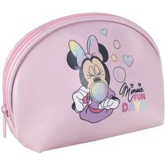 Vaaleanpunainen Kosmetiikkalaukut Inca Artesania Cerda Toiletry Bag Toiletbag Minnie