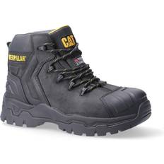 Caterpillar Werk schoenen Caterpillar CAT Everett P725322 HRO S3 Hoog Werkschoen Zwart Maat 00.030.029.46 00.030.029.46