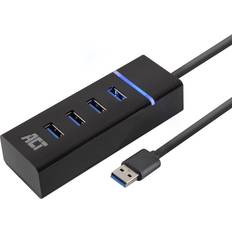 USB 3 - USB-A USB-hubs ACT AC6300