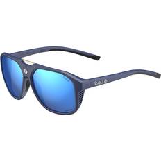 Bolle Dame Solbriller Bolle Arcadia Polarized BS037002 60 Solbriller Mænd - Dark Blue Matte