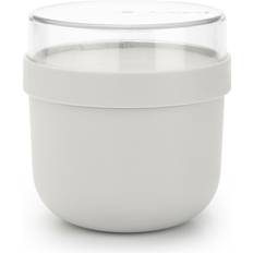 Brabantia Kitchen Containers Brabantia Make & Take Light Grey Breakfast Bowl 0.5L Kitchen Container