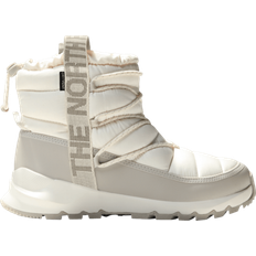 Dame - Syntetisk Støvler & Boots The North Face Thermoball - Gardenia White/Silver Grey