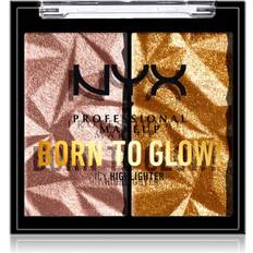 NYX Born To Glow Icy Highlighter Duo Rock Candy