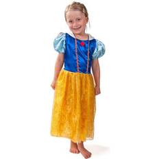 Snövit klänning Maskerad 4-girlz Princes Snow White Costume