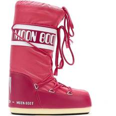 Moon Boot Icon Nylon Boots - Hot Pink