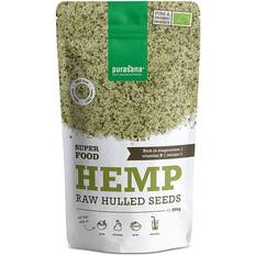 Eten en Drinken Purasana Hemp Raw Hulled Seeds 200 g