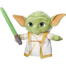 Hasbro Star Wars Young Jedi Adventures Master Yoda Plush Beställningsvara, 11-12 vardagar leveranstid