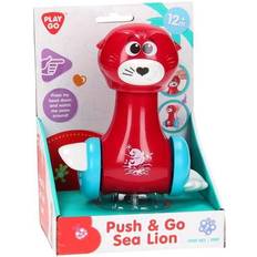 Motorikspielzeuge Playgo Push & Go Zeeleeuw