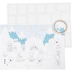 Julekalendere Creativ Company Christmas Calendar 30x42 cm, 30pc